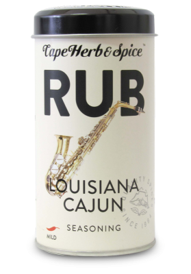 Cape Herb Rub Louisiana Cajun