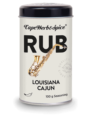 Cape Herb Rub - Louisiana Cajun