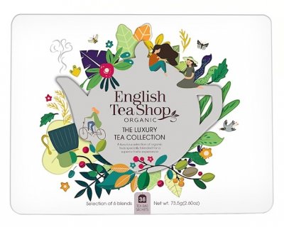 The Luxury Tea Collection - English Tea Shop