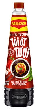 Maggi Sojasås - Chili & Vitlök - 200 ml