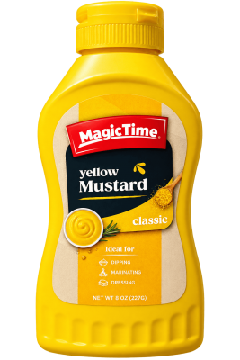 MagicTime - Yellow Mustard - 227g