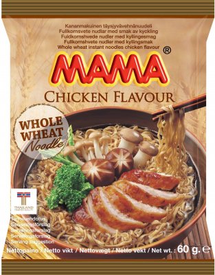 Chicken Whole Wheat Noodles - Mama