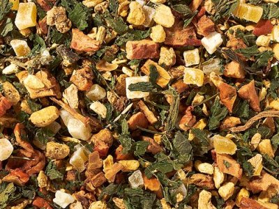 Mango & Ingefära - Frukt Te