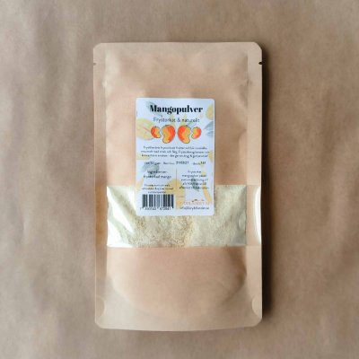Mangopulver - Frystorkat - 50g