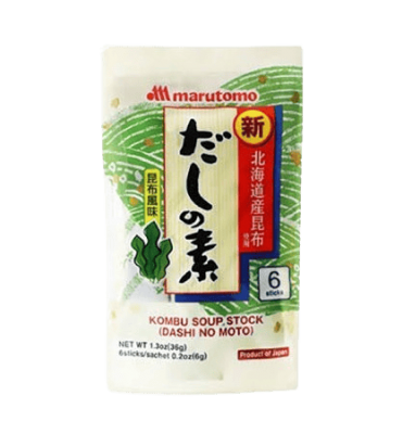 Kombu buljong - Portionsförpackat - 36g