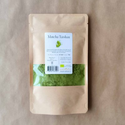 Matcha - Taishan - Grönt Te - EKO - 50g