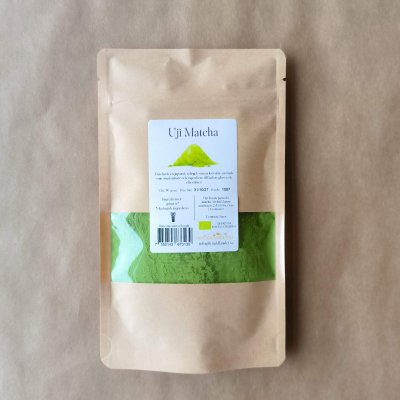 Matcha - Uji - Grönt Te - EKO - 50g