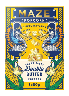 Maze Popcorn - Double Butter Popcorn