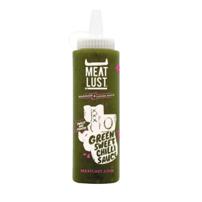 Meat Lust - Green Sweet Chilli Sauce - 200 ml