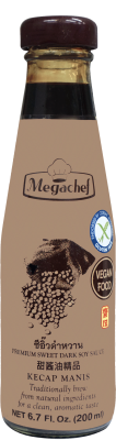 Megachef - Kecap Manis - Glutenfri - 200 ml