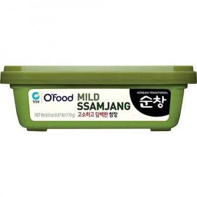 Ssamjang - Mild Sojabönspasta - O'Food - 170g