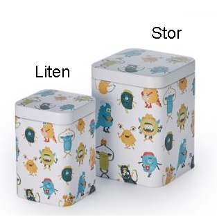 Teburk - Happy Monsters - Liten