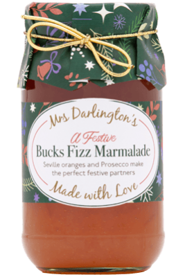Mrs Darlington - Bucks Fizz Marmelad - 340g