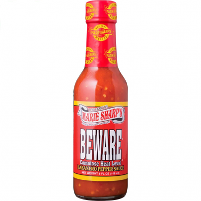 Marie Sharp's - Beware Hot Sauce