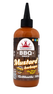 Poppamies - Mustard BBQ - Streetfood Style