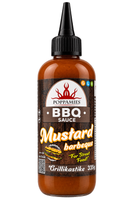 Poppamies - Mustard BBQ - Streetfood Style - 335g