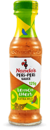 Nandos Peri-Peri Sauce - Lemon & Herb