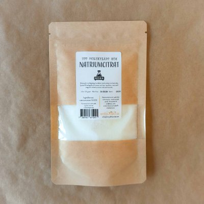 Natriumcitrat - E331 - 100g