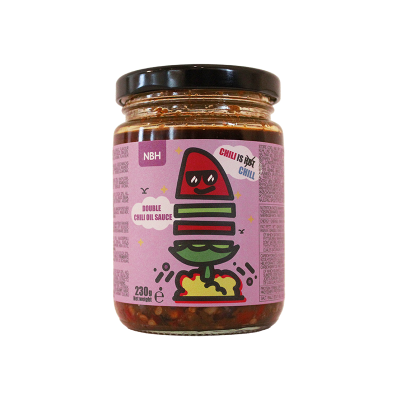NBH - Double Chili Oil Sauce - 230g
