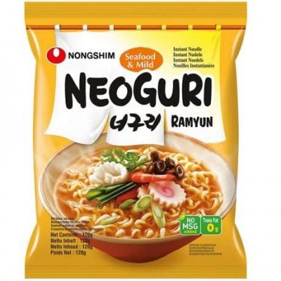 Nongshim - Neoguri - Seafood & Mild