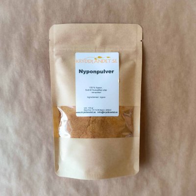 Nyponpulver
