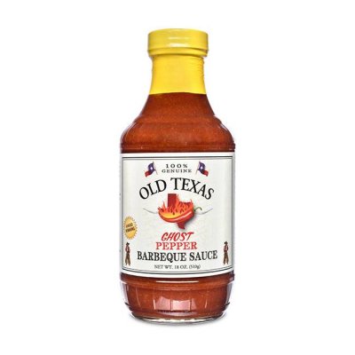 Old Texas - Ghost Pepper Barbeque Sauce