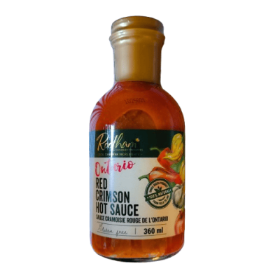Rootham - Ontario - Red Crimson Hot Sauce