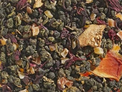 Guava & Papaya - Oolong Te