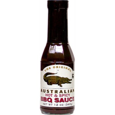 Original Australian Hot & Spicy BBQ Sauce