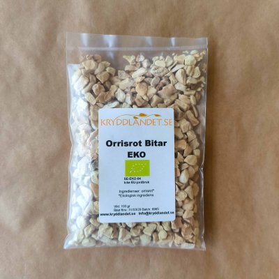 Orrisrot - Bitar - EKO - 100g