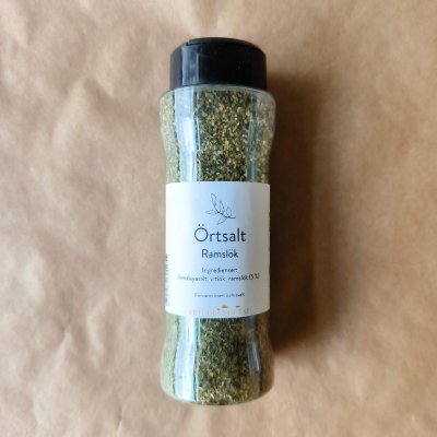 Örtsalt - Ramslök - 150g