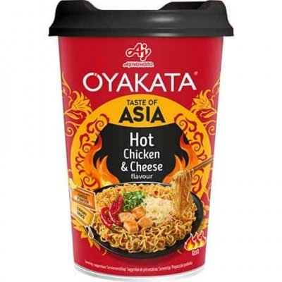 Oyakata - Hot Chicken & Cheese - Nudelkopp - 93g