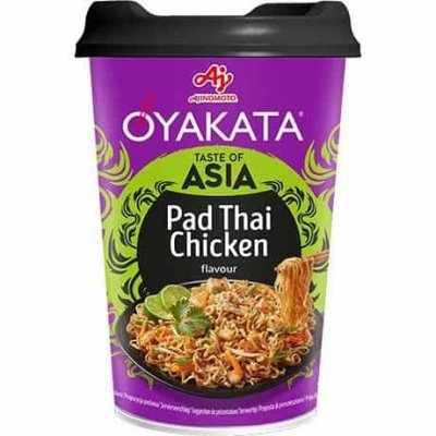 Oyakata - Pad Thai Chicken - Nudelkopp - 93g