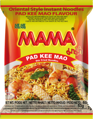 Pad Kee Mao Noodles - Mama Helkartong 30-pack