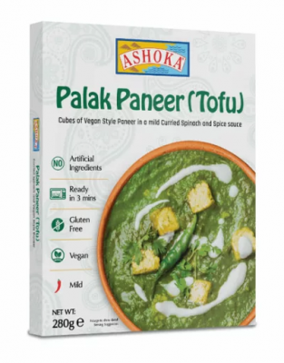 Ashoka - Instant Palak Paneer (Tofu)
