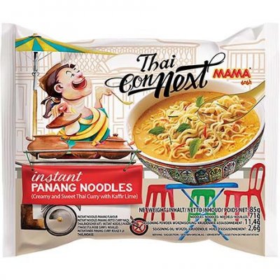 Instant Panang Noodles - Mama