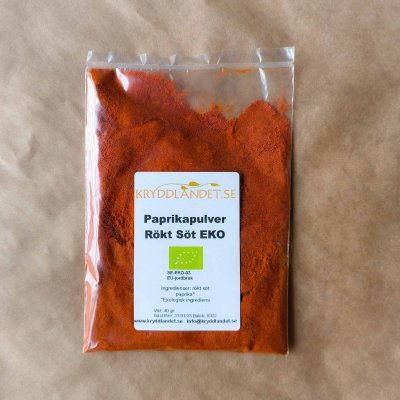 Rökt Paprika Söt - EKO