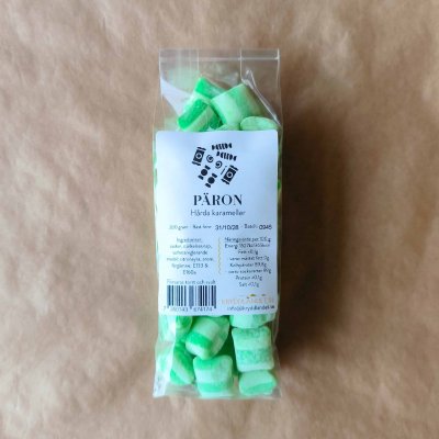 Päron - Hårda karameller - 200g