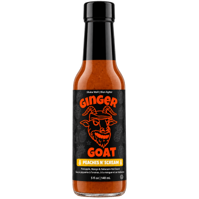 Ginger Goat - Peaches n Scream