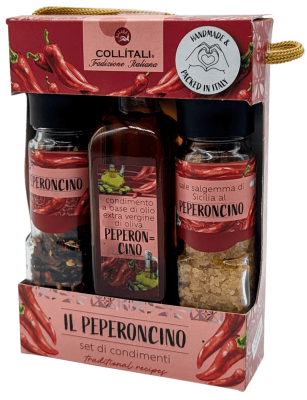 Peperoncino - Chili - Presentlåda