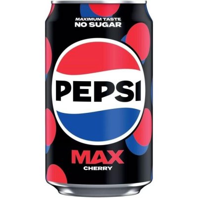 Pepsi Max - Cherry