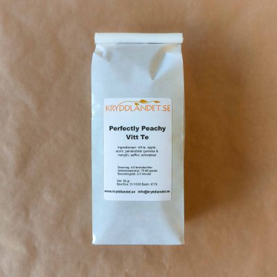 Perfectly Peachy - Vitt Te - 50g