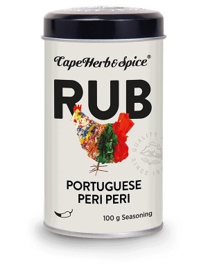 Cape Herb Rub - Portuguese Peri Peri
