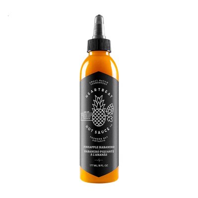 Heartbeat Hot Sauce - Pineapple Habanero