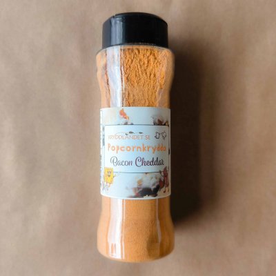 Popcornkrydda - Bacon Cheddar - 100g