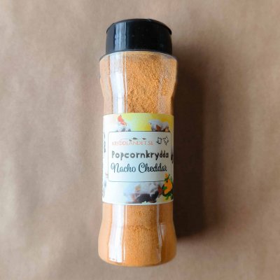 Popcornkrydda - Nacho Cheddar - 100g