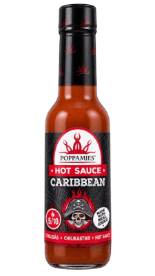 Poppamies - Caribbean Hot Sauce - 150 ml