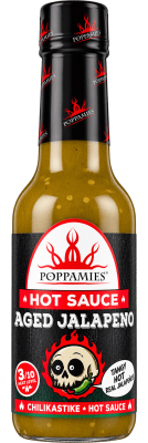 Poppamies - Aged Jalapeno - 150 ml