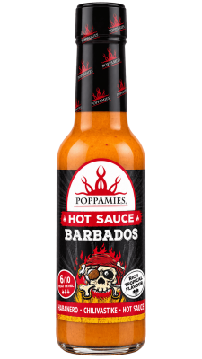 Poppamies - Barbados Hot Sauce - 150 ml