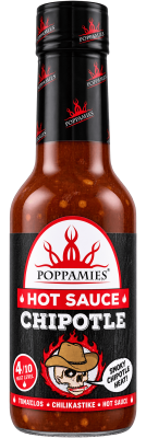 Poppamies - Chipotle Hot Sauce - 150 ml
